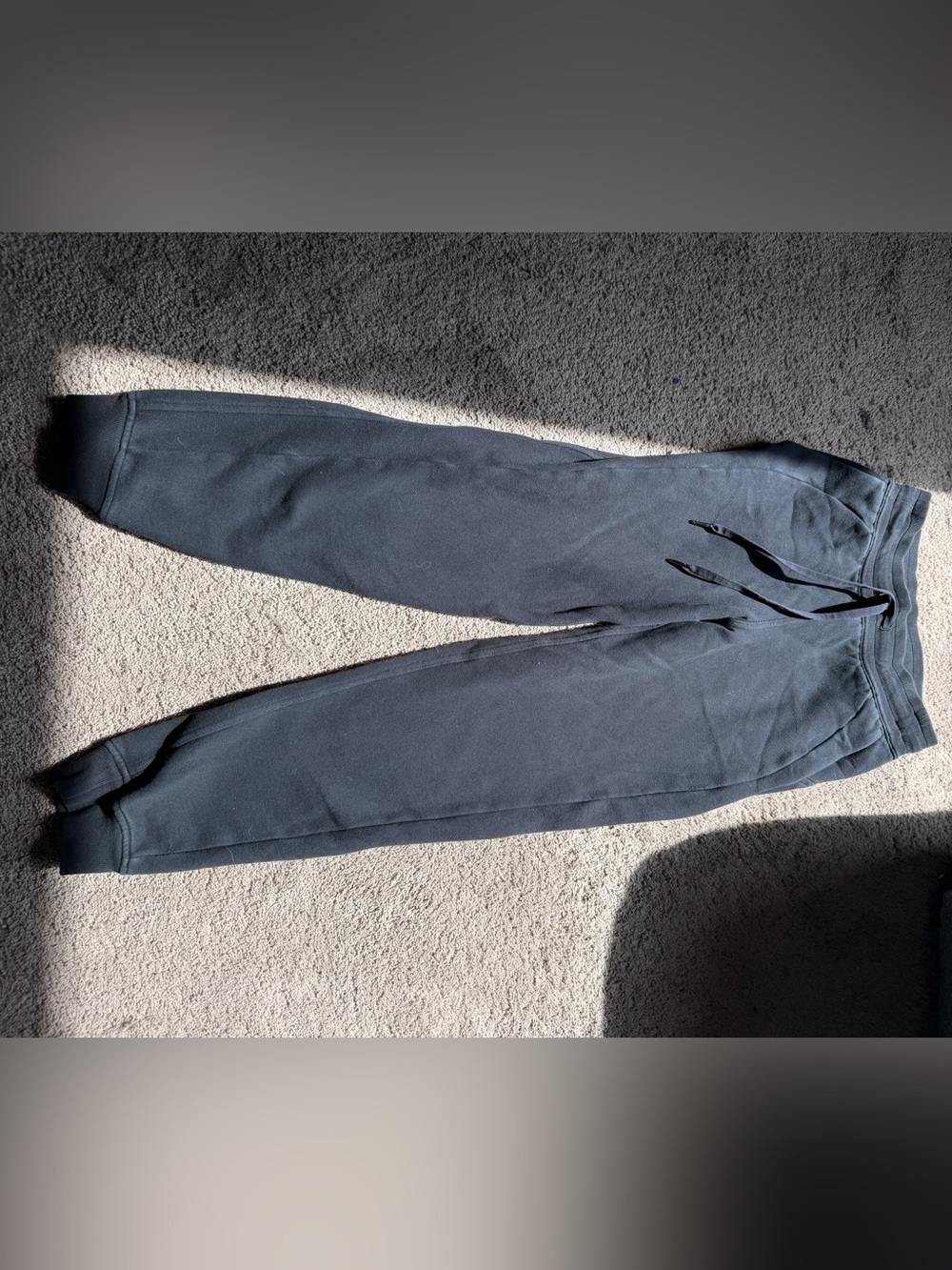 lululemon athletica Women's Charcoal Gray Jogger Track Pants